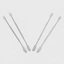 4 Pcs 6.8 Stainless Steel Seafood Forks – Crab Fork & Pick Set, Crab Leg Picks Seafood Tools for Lobster, Shellfish