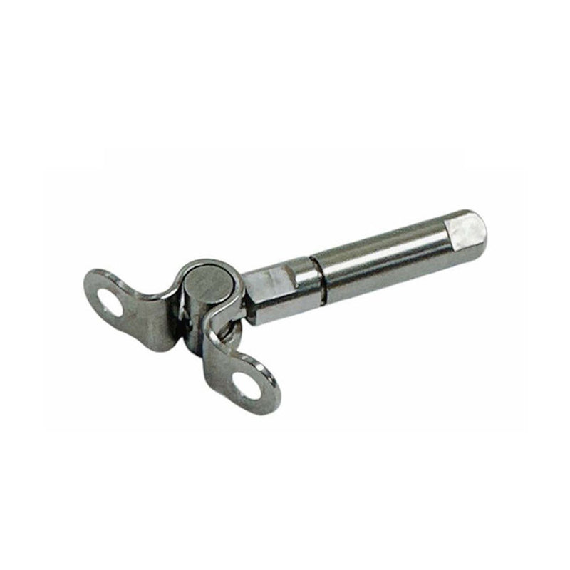 Marine 1/8" Push And Go Swageless Deck Toggle 1/8" Cable Stainless Steel 4 Pcs