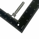 Marine 1/8" Push And Go Swageless Deck Toggle 1/8" Cable Stainless Steel 4 Pcs