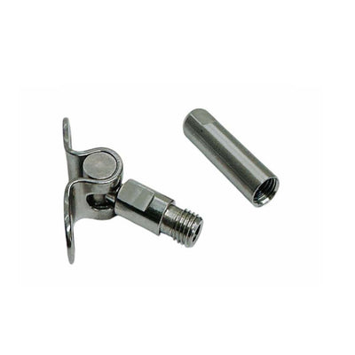 Marine 1/8" Push And Go Swageless Deck Toggle 1/8" Cable Stainless Steel 4 Pcs