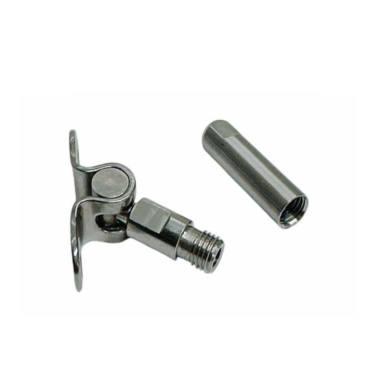 Marine 1/8" Push And Go Swageless Deck Toggle 1/8" Cable Stainless Steel 4 Pcs
