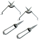 7-1/4" Stainless Steel Shears For Lobsters,Crab, Fish, Seafood, Vegetables 4 Pcs