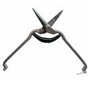 7-1/4" Stainless Steel Shears For Lobsters,Crab, Fish, Seafood, Vegetables 4 Pcs