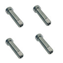 Marine 3/16" Push And Go Swageless Dome 3/16" Cable T316 Stainless Steel 4 Pcs