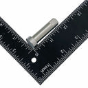 Marine 3/16" Push And Go Swageless Dome 3/16" Cable T316 Stainless Steel 4 Pcs