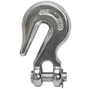 Set Of 5 PC Marine Stainless Steel 316 Clevis Grab Hook 1/4" Towing WLL 1,600 lbs