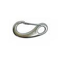 T316 Stainless Steel Gate Snap Hook, Marine Grade Carabiner Clip for Rigging, Sailing, Rope, Cable, and Outdoor Use - PACK 5