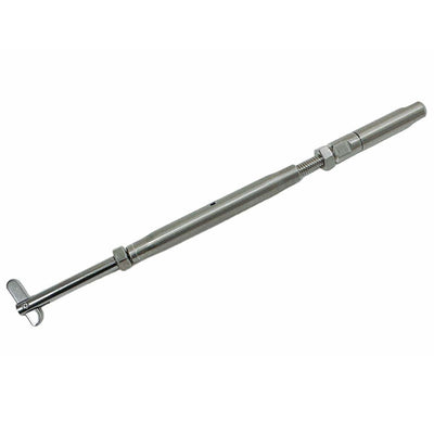 4 Pcs 3/16" Push And Go Drop Pin Turnbuckle 1/4"-20 Thread T316 Stainless Steel