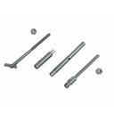 4 Pcs 3/16" Push And Go Drop Pin Turnbuckle 1/4"-20 Thread T316 Stainless Steel