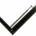 4 Pcs 3/16" Push And Go Drop Pin Turnbuckle 1/4"-20 Thread T316 Stainless Steel