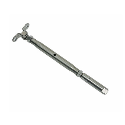 4 Pcs 3/16" Push And Go Deck Toggle Turnbuckle 1/4"-20 Thread Stainless Steel