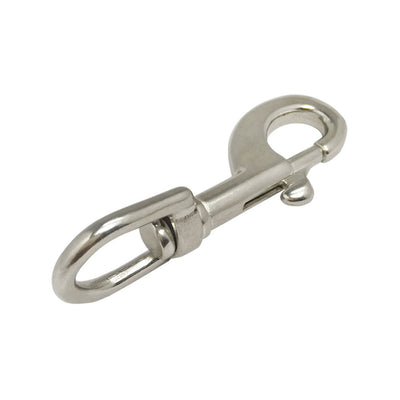 Stainless Steel 316 Swivel Eye Bolt Snap Hook 5 Pc Set