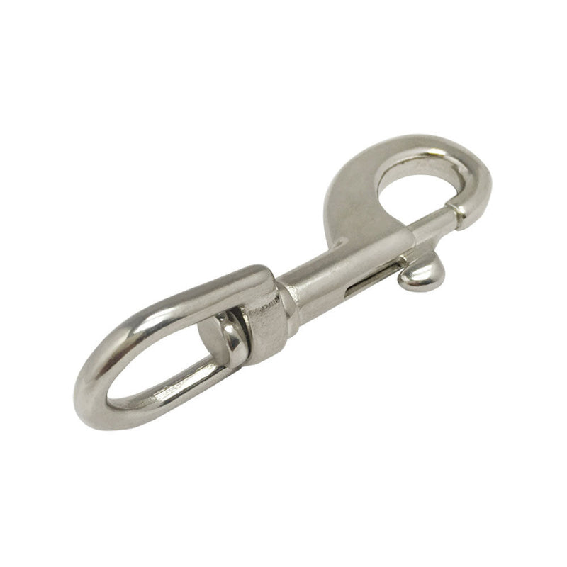 Stainless Steel 316 Swivel Eye Bolt Snap Hook 5 Pc Set