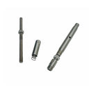 Marine 3/16" Push And Go Threaded Turnbuckle 1/4"-20 Thread T316 Stainless Steel