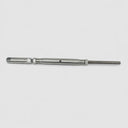 4 Pcs Marine T316 Stainless Steel Push And Go Threaded Turnbuckle 1/4"-20 Thread For 1/8" Cable Wire Rope