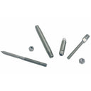 4 Pcs Marine 1/4" Push And Go Lag Turnbuckle 5/16"-18 Thread 316 Stainless Steel