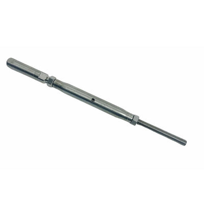 Marine Push And Go Threaded Turnbuckle For Cable Wire T316 Stainless Steel