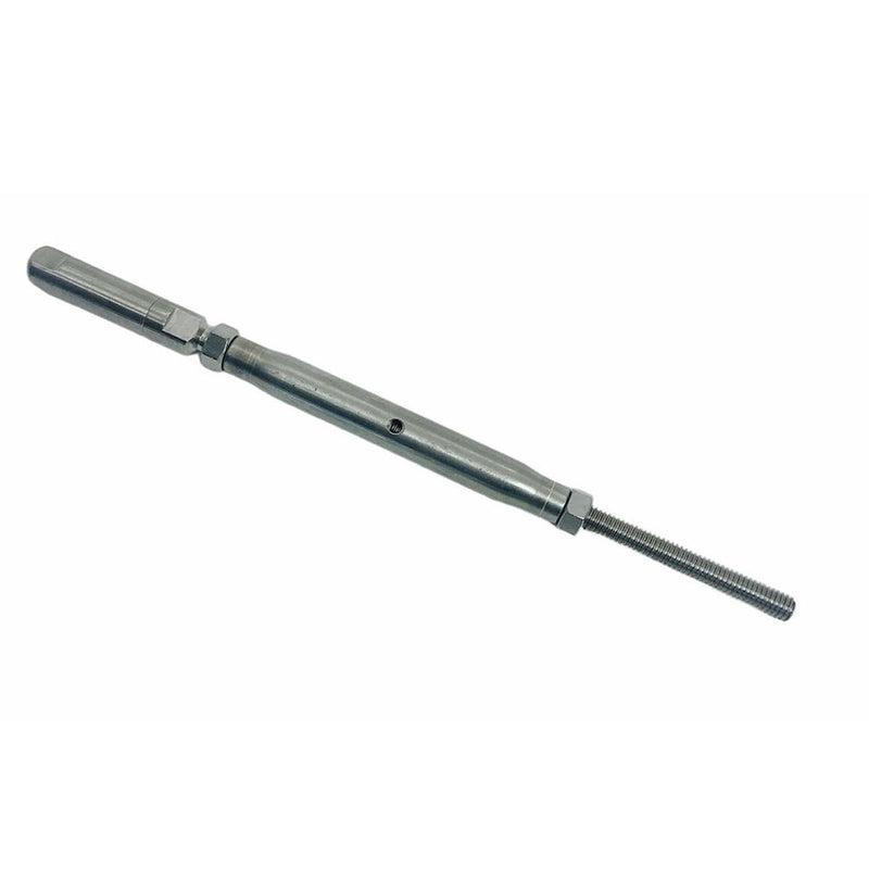 Marine Push And Go Threaded Turnbuckle For Cable Wire T316 Stainless Steel