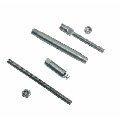 Marine Push And Go Threaded Turnbuckle For Cable Wire T316 Stainless Steel