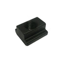 Set of 10 Pcs 7/16", 3/8" - 16 Thread T-Slot Nut Black Oxide Finish