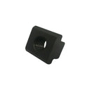 Set of 10 Pcs 7/16", 3/8" - 16 Thread T-Slot Nut Black Oxide Finish