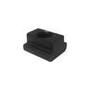 T-Slot Nut Table Slot Tapped Through Black Oxide