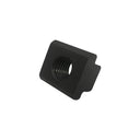 T-Slot Nut Table Slot Tapped Through Black Oxide