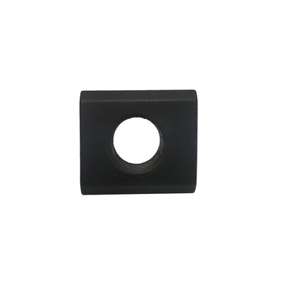 T-Slot Nut Table Slot Tapped Through Black Oxide