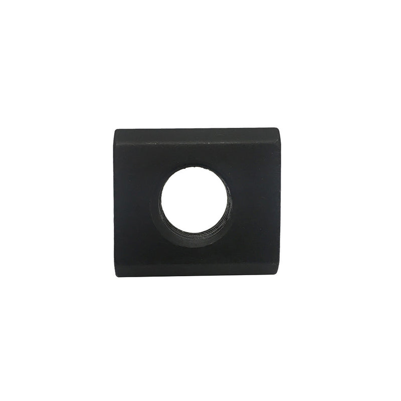 T-Slot Nut Table Slot Tapped Through Black Oxide