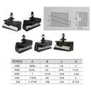 Universal Parting Blade Tool Holder Quick Change Type #7 with Blade Angle (Type OXA, AXA, BXA, CXA, CA)