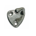 Marine Stainless Steel 304 Awning Hook Fender Hook Carabiner Pad Eye Hooks 1"x1"
