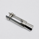 Marine T316 Stainless Steel 3/8"-16 Right Handed Threaded Yoke End 1,200 Lbs WLL
