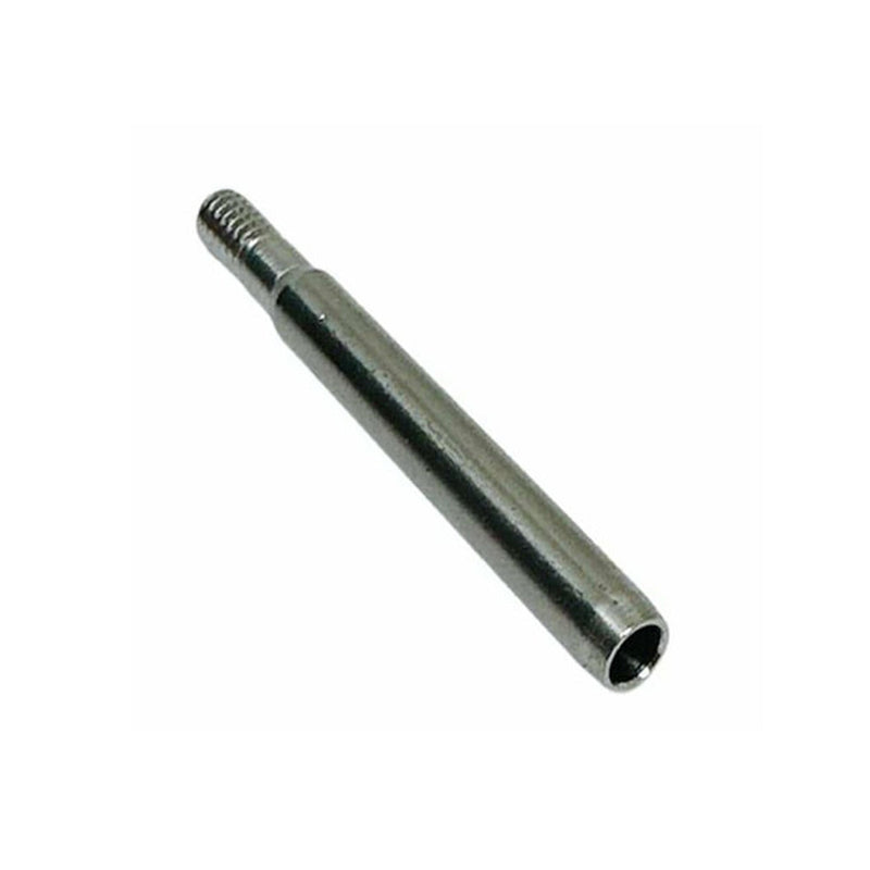 4Pc Marine 3/16" Cable Hand Swage Stud Wire Rope Cable Rail T316 Stainless Steel