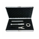 1-1.2" 3 Point Internal Micrometer, Ratchet Stop 0.0002" ,Accurancy ±0.00016''