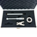1-1.2" 3 Point Internal Micrometer, Ratchet Stop 0.0002" ,Accurancy ±0.00016''