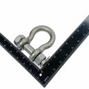 4Pc Stainless Steel Drop Forged 5/8" Mil-Spec Bolt Pin Anchor Shackle 4000Lb WLL
