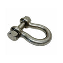 316 Stainless Steel Drop Forged Mil-Spec Bolt Pin Anchor Shackle
