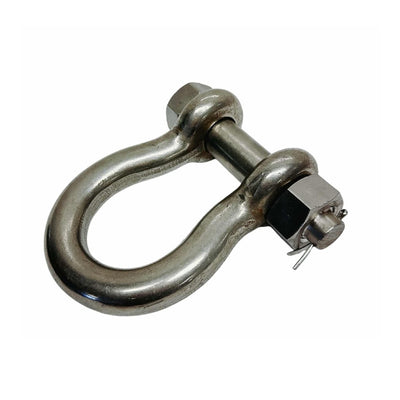 316 Stainless Steel Drop Forged Mil-Spec Bolt Pin Anchor Shackle