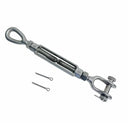 Mil-Spec 3/4" x 6" Jaw & Eye Turnbuckle 5200 Lb WLL Stainless Steel Drop Forged