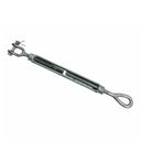JAW EYE Turnbuckle Pulley 1/2" x 9"  Hot Dip Galvanized Drop Forged 2200 Lb-WLL