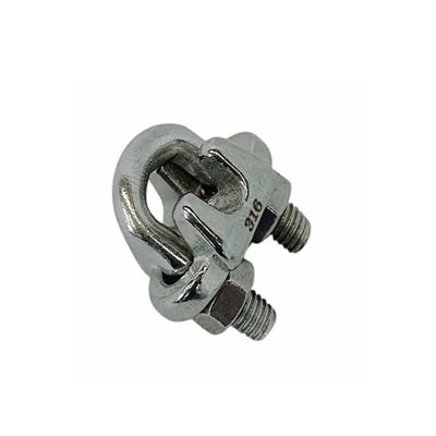 20 PCS 3/16" Stainless Steel 316 Heavy Duty Marine Wire Rope Clips Cable Clamp