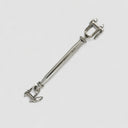 20 Pcs Marine Stainless Steel 1/4" Closed Body Jaw Jaw Turnbuckle Rigging 300 Lbs WLL