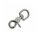 20 PCS 5/8" Swivel Eye 2 3/4" Length Trigger Snap Hook Stainless Steel 316 Leash