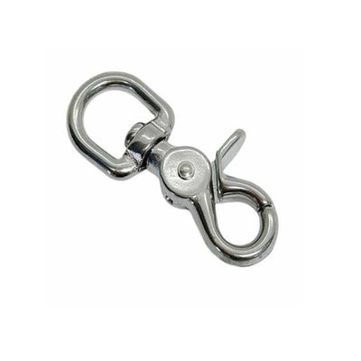 20 PCS 5/8" Swivel Eye 2 3/4" Length Trigger Snap Hook Stainless Steel 316 Leash