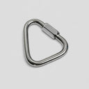 Marine T316 Formed Stainless Steel 1/4" Delta Quick Link Triangle Link 880 Lbs WLL