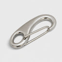 20 Pcs Marine T316 Stainless Steel 2" Gate Snap Hook Carabiner Rigging 400 Lbs WLL for Rigging, Sailing, and Outdoor Use