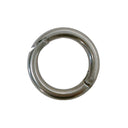 1/4" Stainless Steel T316 Round Ring Catch SS O-Ring Yacht Sailing Marine Grade