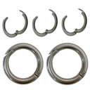1/4" Stainless Steel T316 Round Ring Catch SS O-Ring Yacht Sailing Marine 5 Pcs