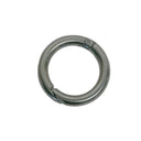 5/16" Stainless Steel T316 Round Ring Catch SS O-Ring Yacht Sailing Marine Grade