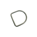 Marine Stainless Steel 3/16" D-Ring 300 Lbs WLL D Ring Welded Yacht Sailing